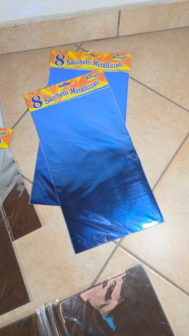 121 Sacchetti Natalizi Multicolore