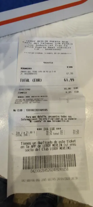 Zapatos de seguridad Sparco negros y grises