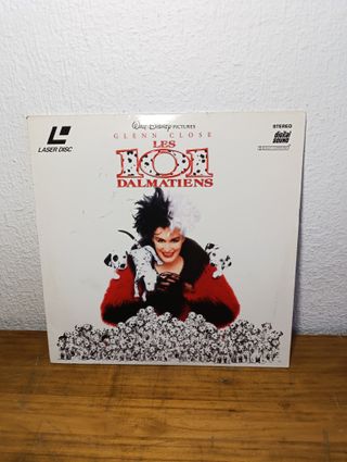 101 Dálmatas - Laser Disc Disney 1996 Ed. Francesa