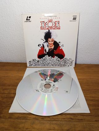 101 Dálmatas - Laser Disc Disney 1996 Ed. Francesa
