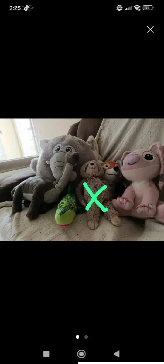 Lote de peluches variados