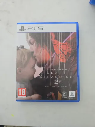 Juego PS5 Death Stranding 2: On The Beach
