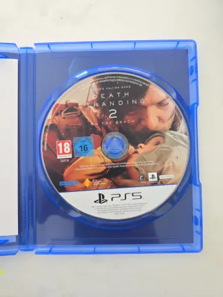 Juego PS5 Death Stranding 2: On The Beach