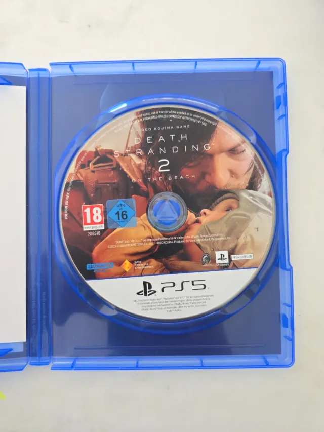 Juego PS5 Death Stranding 2: On The Beach