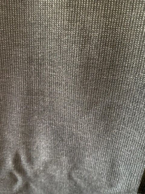 Traje de lana gris oscuro Talla 58