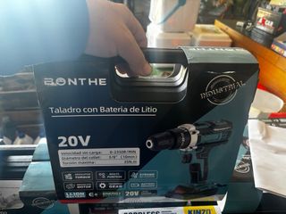 Taladro Percutor Bonthe 36V con Accesorios