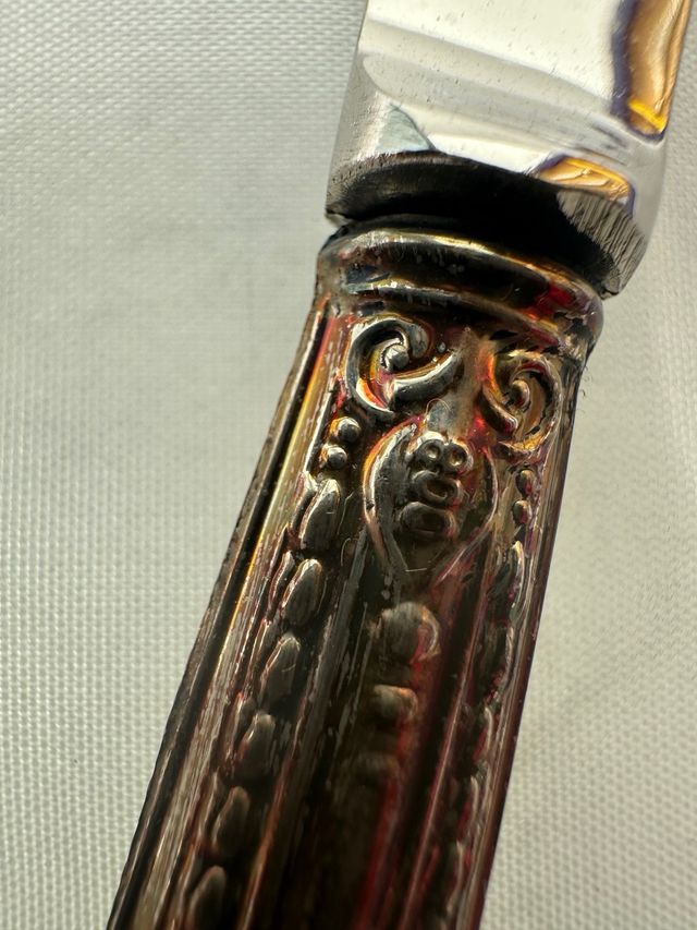 Cubertería Postre Plata 800