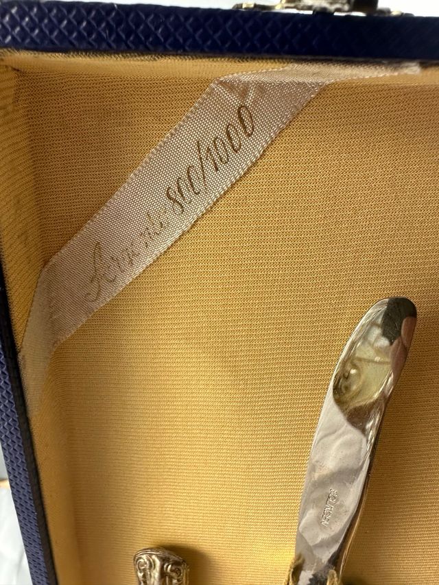 Cubertería Postre Plata 800