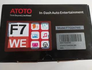 Radio Android ATOTO Multimedia Coche 7 pulgadas