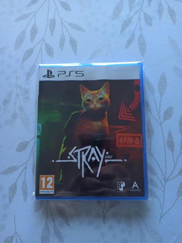 Stray PS5 (leer descripción)