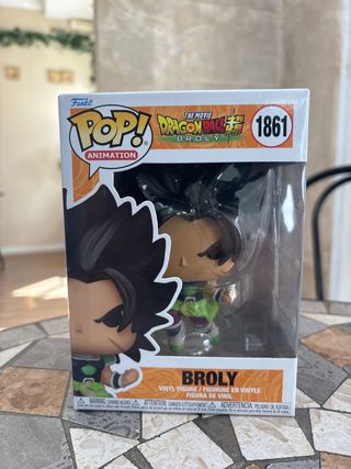 Funko Pop! Broly 1861 Dragon Ball Super