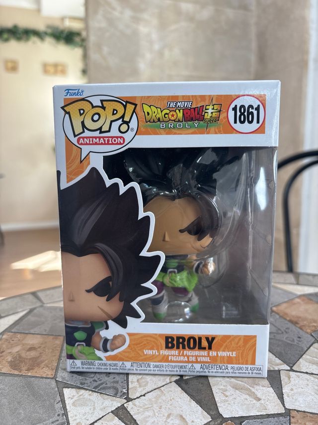 Funko Pop! Broly 1861 Dragon Ball Super