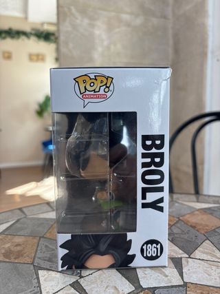 Funko Pop! Broly 1861 Dragon Ball Super