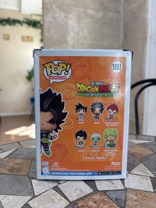 Funko Pop! Broly 1861 Dragon Ball Super