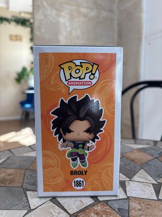 Funko Pop! Broly 1861 Dragon Ball Super
