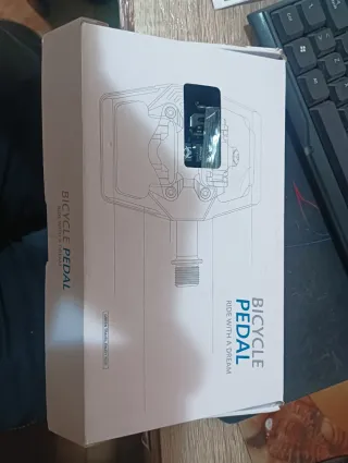 Pedales Bicicleta SPD 9/16 Aluminio Sellados