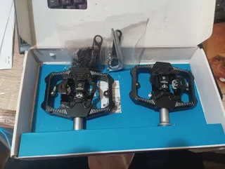 Pedales Bicicleta SPD 9/16 Aluminio Sellados