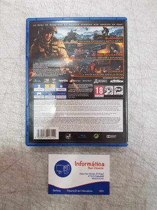 Call of Duty Black Ops 4 PS4