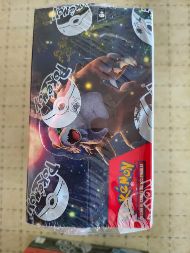 Booster Box Pokémon Mascarada Crepuscular