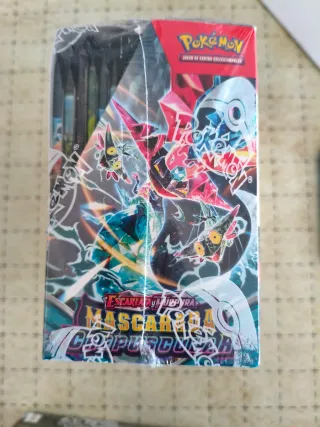 Booster Box Pokémon Mascarada Crepuscular