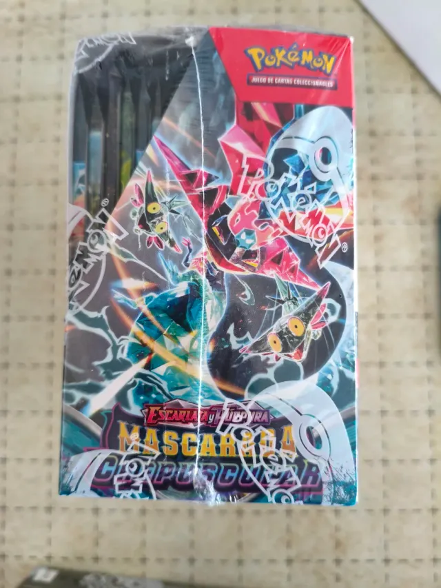 Booster Box Pokémon Mascarada Crepuscular