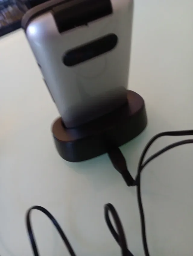 Caricabatterie Alcatel con base e adattatore