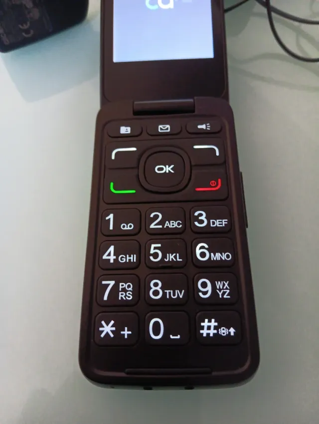 Caricabatterie Alcatel con base e adattatore