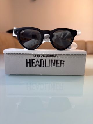 Gafas Ray-Ban Meta Headliner Negras