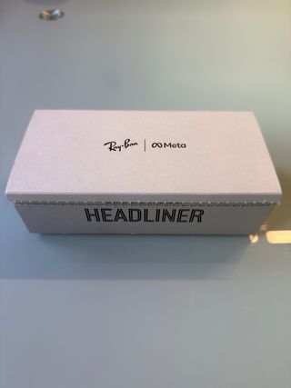 Gafas Ray-Ban Meta Headliner Negras