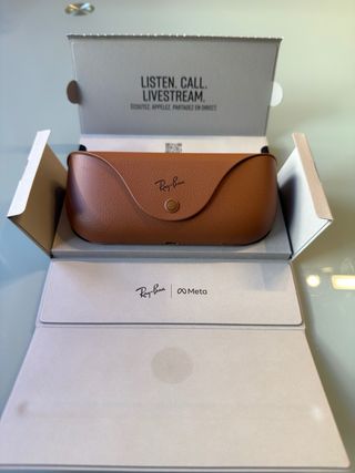 Gafas Ray-Ban Meta Headliner Negras