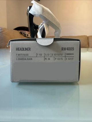 Gafas Ray-Ban Meta Headliner Negras