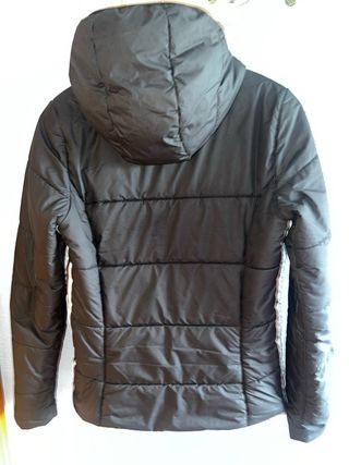 Chaqueta Adidas Negra con Capucha