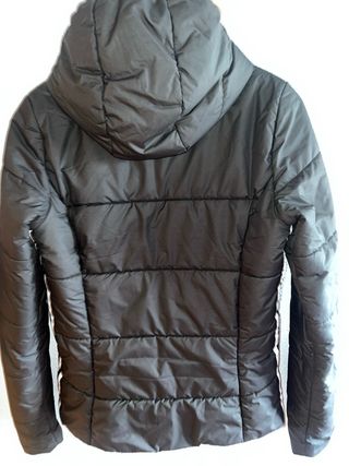 Chaqueta Adidas Negra con Capucha