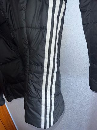 Chaqueta Adidas Negra con Capucha