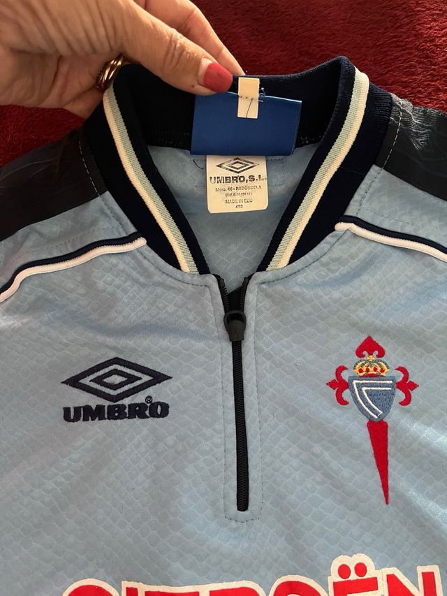 Camiseta Umbro Celta de Vigo