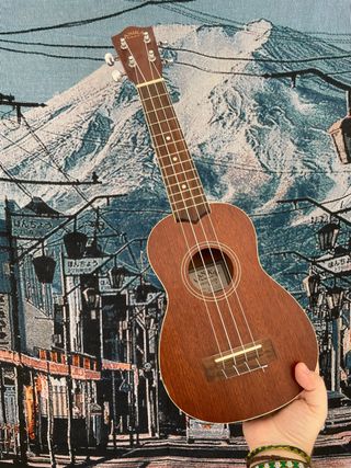 Ukelele Lanikai MA-S Soprano Caoba/Nogal