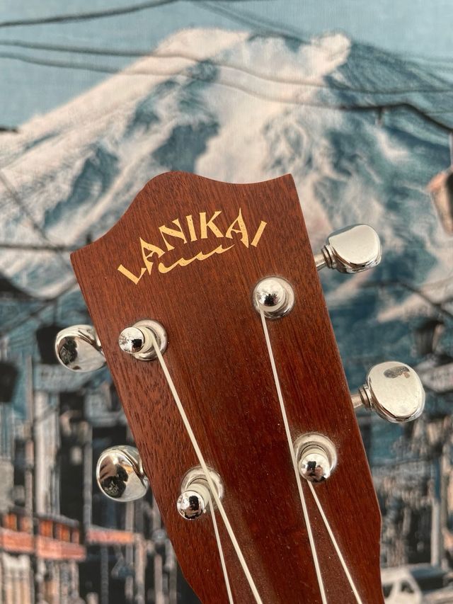 Ukelele Lanikai MA-S Soprano Caoba/Nogal