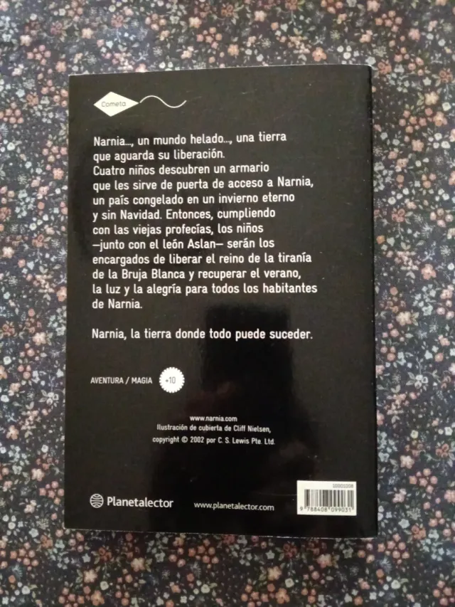 El león, la bruja y el armario: Las crónicas de...