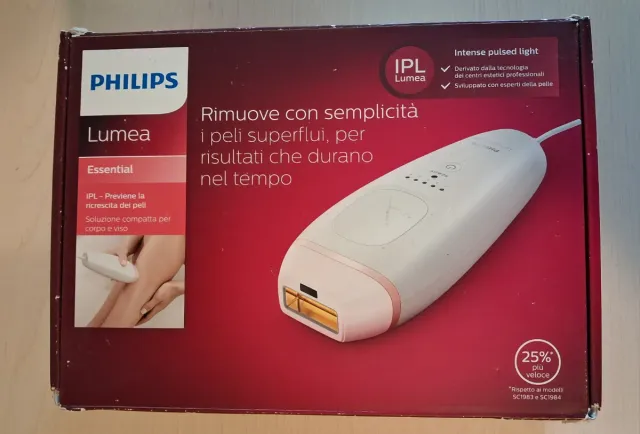 Epilatore Luce Pulsata Philips Lumea