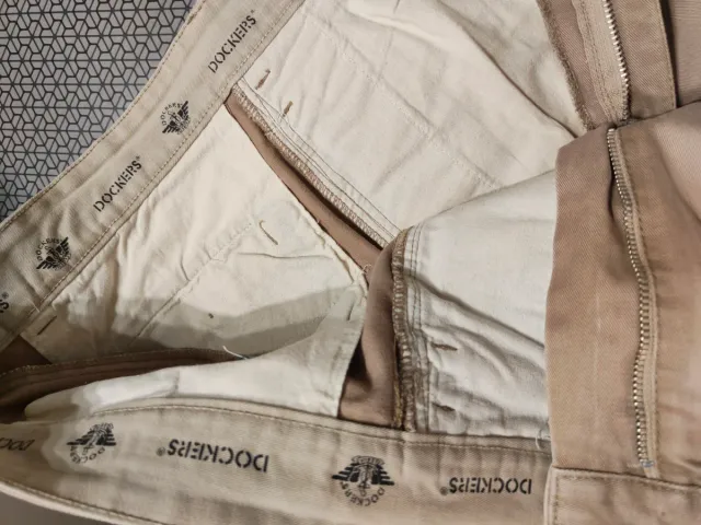 Pantalones Dockers Beige