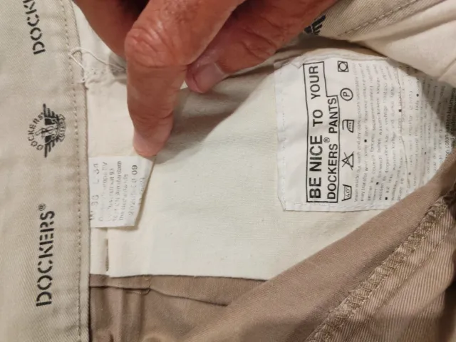 Pantalones Dockers Beige