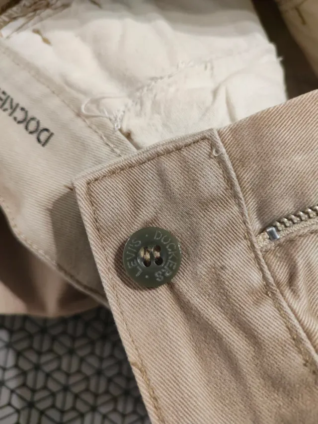 Pantalones Dockers Beige