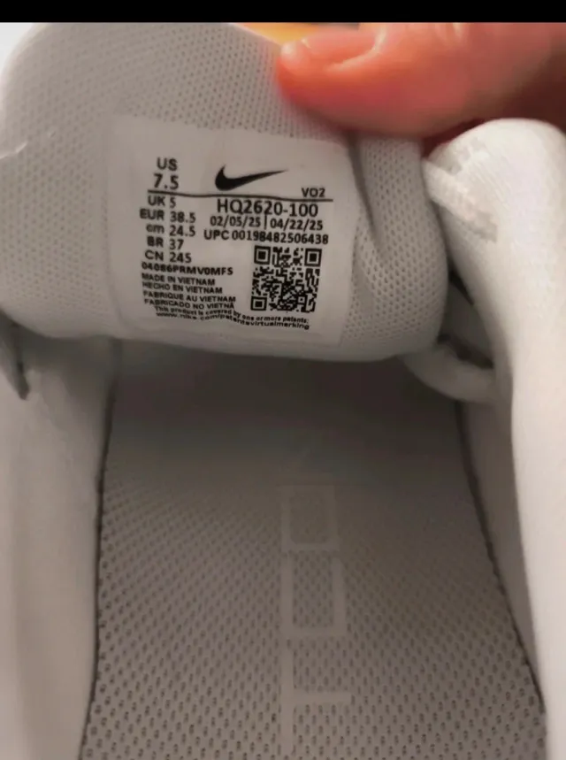 Zapatillas Nike Metcon 10 Gris/Blanco