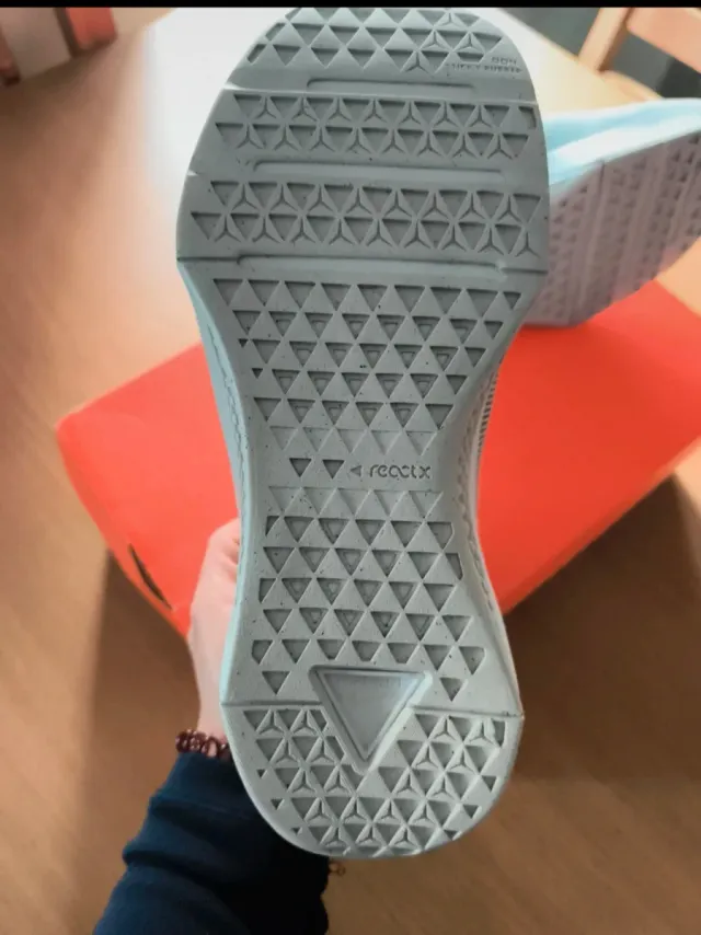 Zapatillas Nike Metcon 10 Gris/Blanco