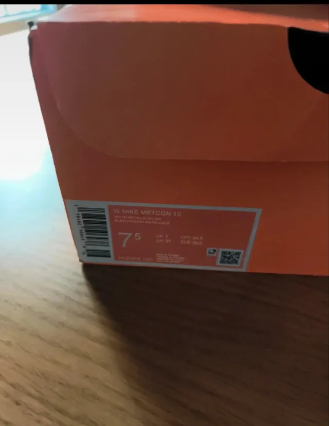 Zapatillas Nike Metcon 10 Gris/Blanco