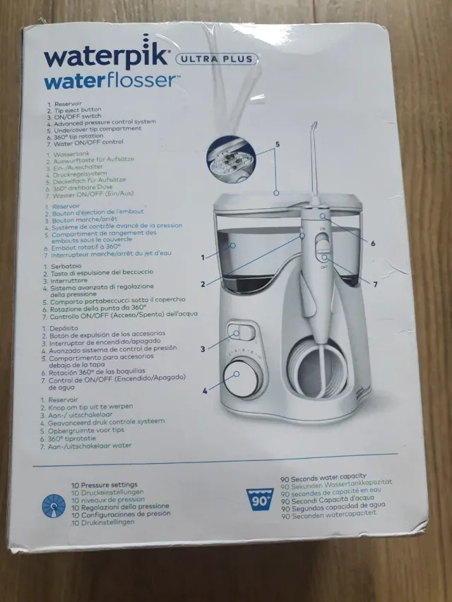 Waterpik Water Flosser Ultra Plus