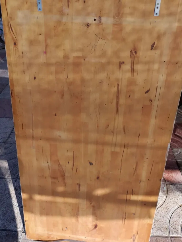 Tabla decorativa tigre pintado