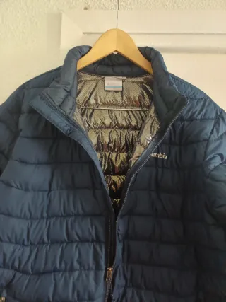 Chaqueta Columbia Azul