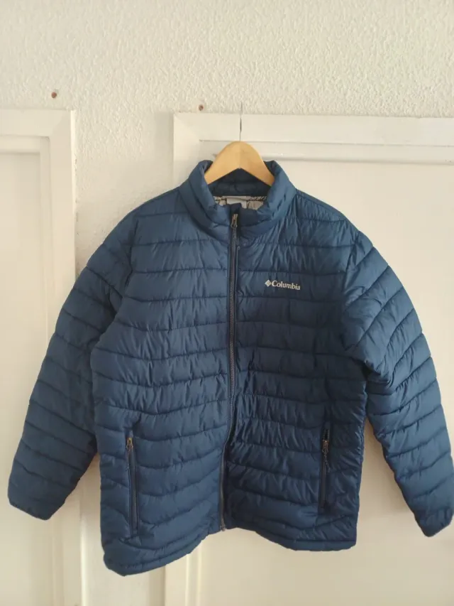 Chaqueta Columbia Azul