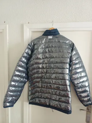 Chaqueta Columbia Azul